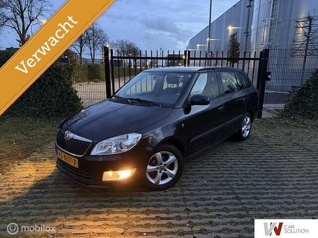Occasion Skoda Fabia GreenLine 75 PK (55 kW) 2011 Zwart Stationwagen