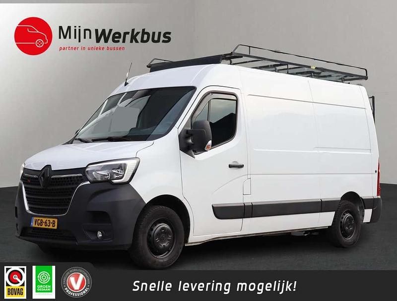 Wit Occasion 2020 Renault Master Van | € 15.950 (Iets duurder) - Afbeelding 1/4