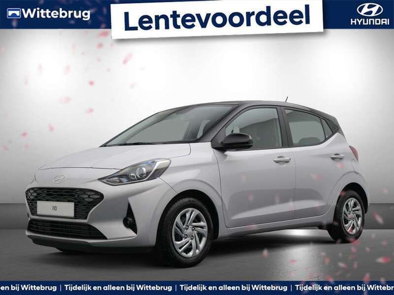 Wit Nieuw 2024 Hyundai i10 Premium Hatchback | € 20.925 (Eerlijke prijs) - Afbeelding 1/3
