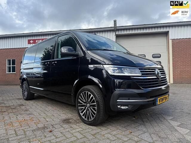 Zwart Gebruikt 2023 VW T6.1 Van | € 39.950 (Super prijs) - Afbeelding 1/4