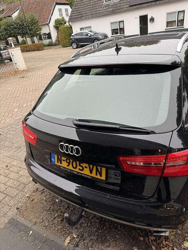Occasion Audi A6 Allroad 204 PK (150 kW) 2014 Zwart Stationwagen