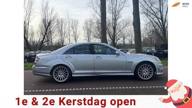 Grijs Gebruikt 2006 Mercedes S500 AMG Sedan | € 8.999 - Afbeelding 1/4