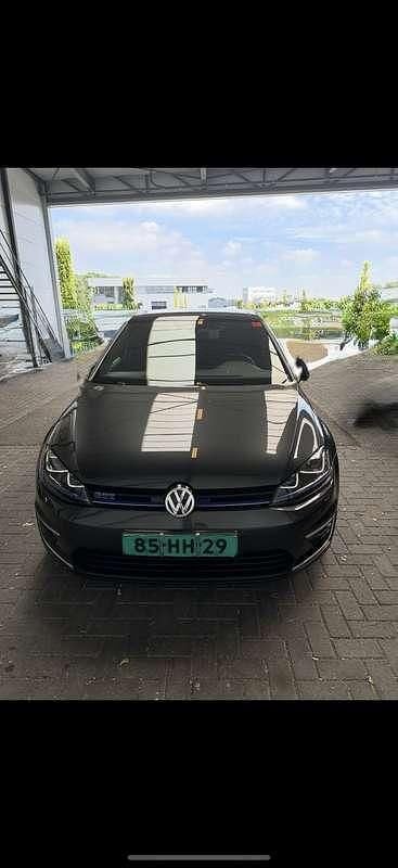 Grijs Gebruikt 2015 VW Golf VII GTE Stationwagen | € 17.500 (Duur) - Afbeelding 1/4