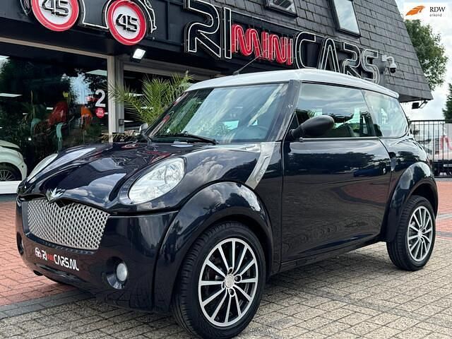 Zwart Gebruikt 2011 Mini Cooper Hatchback | € 9.750 - Afbeelding 1/4