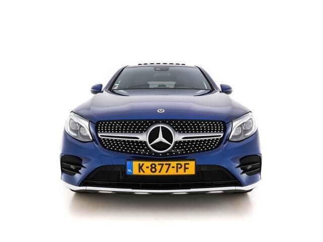 Occasion Mercedes GLC350 Premium Plus 259 PK (190 kW) 2019 Brilliant blue (blauw metallic) Coupé
