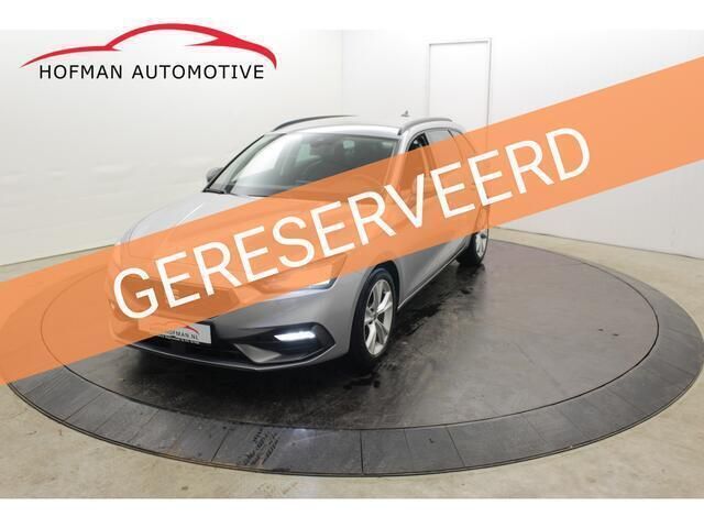 Grijs Gebruikt 2021 Seat Leon Business Stationwagen | € 21.240 (Super prijs) - Afbeelding 1/4
