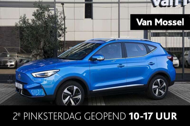 Blauw Nieuw 2025 MG ZS Luxury Sedan | € 31.400 (Duur) - Afbeelding 1/4