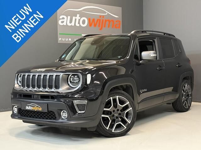 Zwart Occasion 2019 Jeep Renegade Limited SUV | € 19.500 (Eerlijke prijs) - Afbeelding 1/4
