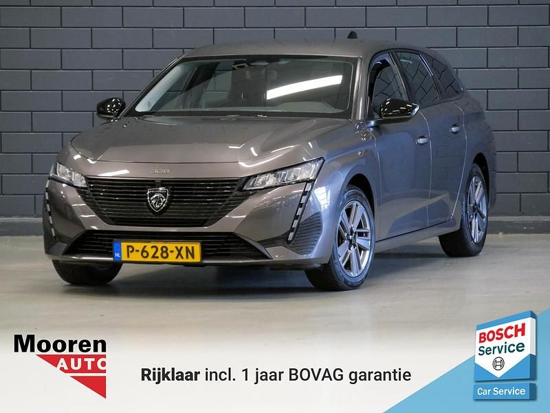 Grijs Occasion 2022 Peugeot 308 Business-Line Stationwagen | € 18.950 (Eerlijke prijs) - Afbeelding 1/4