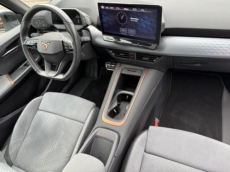 Occasion Cupra Born 169 kW (231 PK) 2021 Wit Hatchback