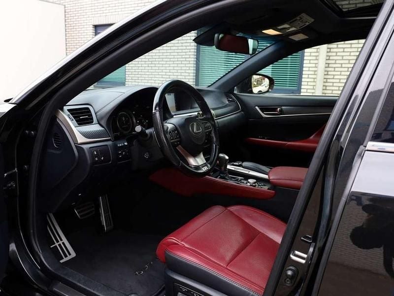 Occasion Lexus GS450H Sport Line 343 PK (252 kW) 2017 Zwart Sedan