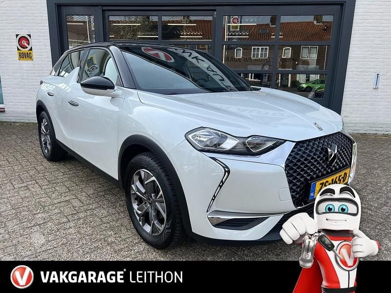 Wit Gebruikt 2019 DS Automobiles DS3 Crossback Business SUV | € 16.945 (Eerlijke prijs) - Afbeelding 1/4