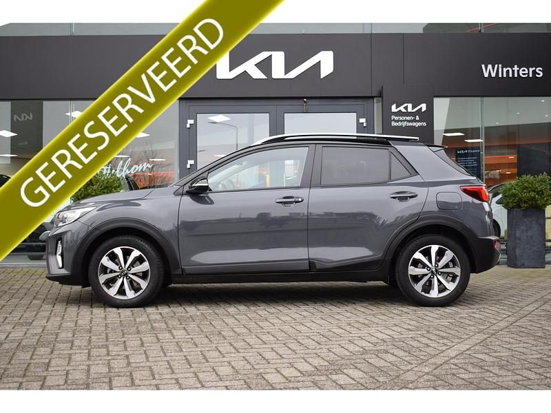 Occasion Kia Stonic 2021 Grijs SUV