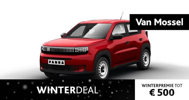 Rood Nieuw 2025 Fiat Grande Panda Red Hatchback | € 22.440 (Super prijs) - Afbeelding 1/4