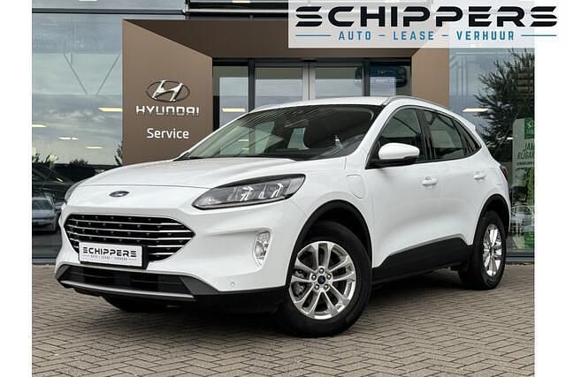 Wit Gebruikt 2022 Ford Kuga Titanium SUV | € 25.400 (Super prijs) - Afbeelding 1/3