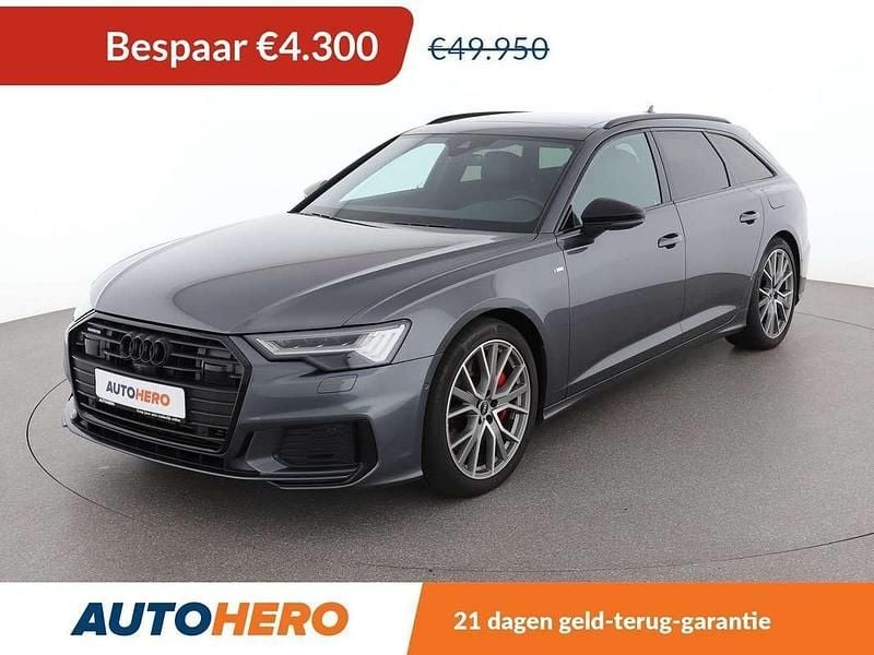 Grijs Gebruikt 2021 Audi A6 Sport Stationwagen | € 45.849 (Eerlijke prijs) - Afbeelding 1/3