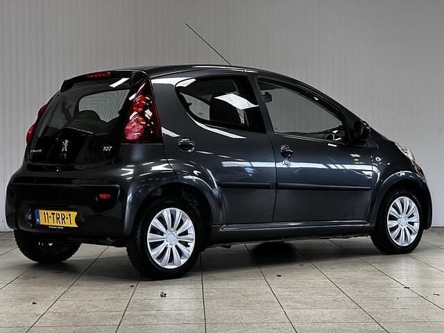 Occasion Peugeot 107 Active 68 PK (50 kW) 2012 Grijs (metallic) Hatchback