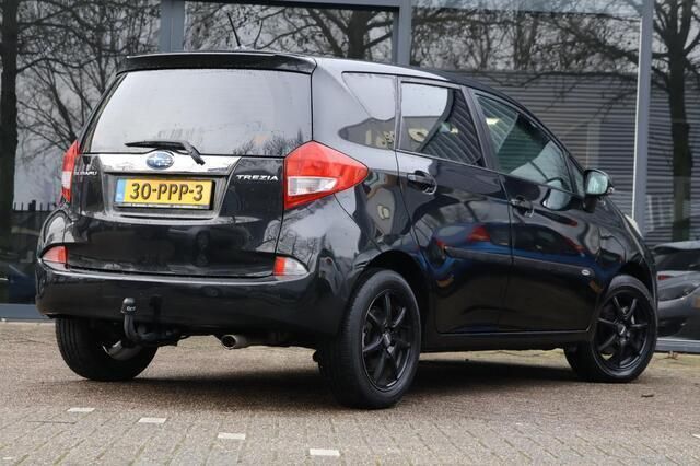 Occasion Subaru Trezia 99 PK (72 kW) 2011 Zwart Hatchback