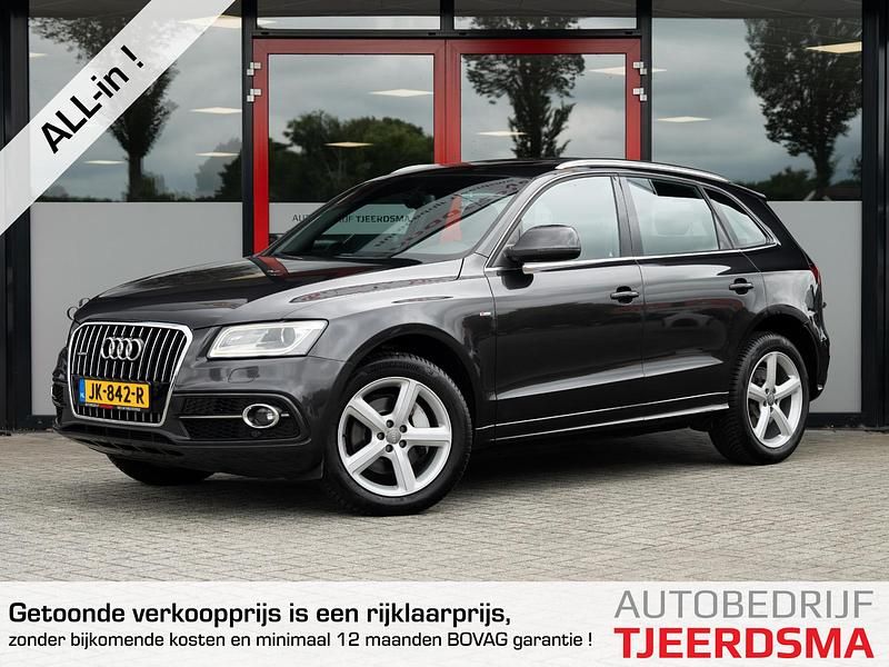 Grijs Gebruikt 2012 Audi Q5 Basis SUV | € 16.450 (Duur) - Afbeelding 1/4