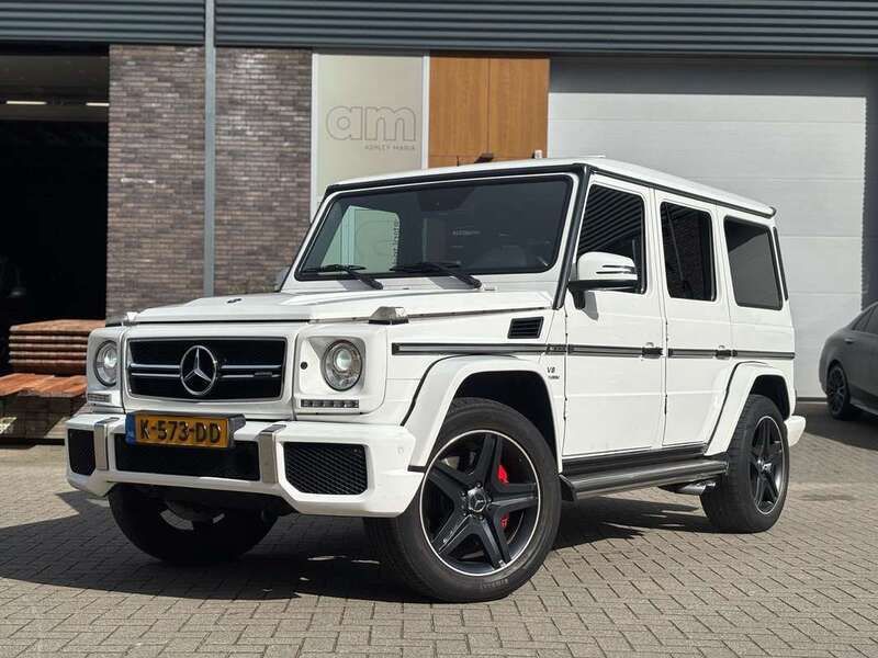 Wit Gebruikt 2013 Mercedes G63 AMG AMG SUV | € 57.500 (Eerlijke prijs) - Afbeelding 1/4