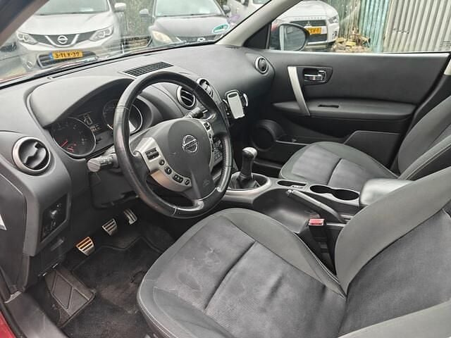 Occasion Nissan Qashqai 117 PK (86 kW) 2012 Rood SUV