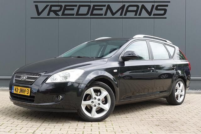 Zwart Gebruikt 2009 Kia Ceed Stationwagen | € 2.450 (Eerlijke prijs) - Afbeelding 1/4