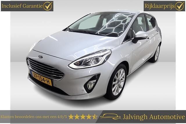 Occasion Ford Fiesta Titanium 101 PK (74 kW) 2019 Grijs Hatchback