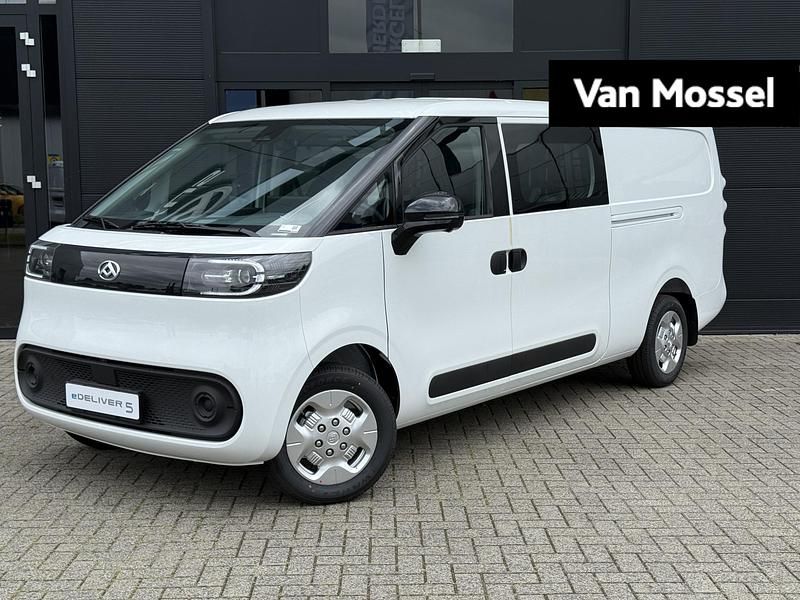 Wit Nieuw 2025 Maxus eDeliver 5 Van | € 39.117 - Afbeelding 1/4
