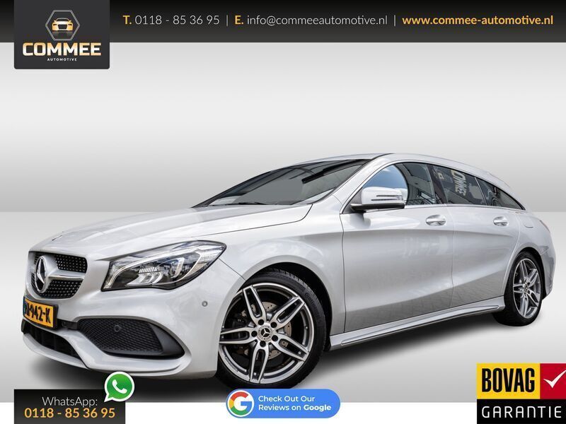 Grijs Gebruikt 2017 Mercedes CLA180 Business Sedan | € 16.444 (Eerlijke prijs) - Afbeelding 1/4
