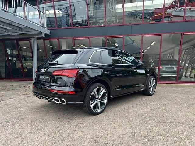 Occasion Audi Q5 Competition 367 PK (269 kW) 2021 Zwart SUV