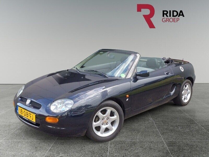 Zwart Gebruikt 1999 MG F Cabriolet | € 5.945 (Iets duurder) - Afbeelding 1/4