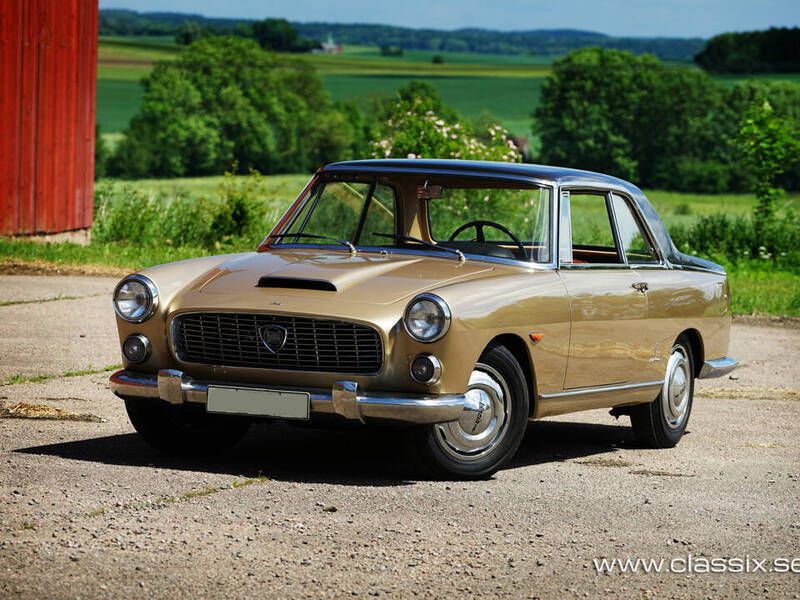 Goud Gebruikt 1963 Lancia Flaminia Coupé | € 45.000 - Afbeelding 1/4