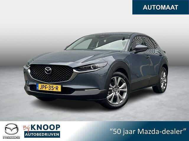Grijs Nieuw 2025 Mazda CX-30 Exclusive-Line SUV | € 42.390 (Duur) - Afbeelding 1/4