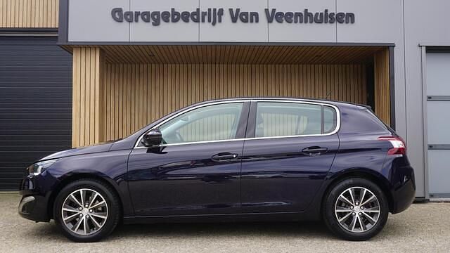 Occasion Peugeot 308 Allure 131 PK (96 kW) 2016 Blauw Hatchback