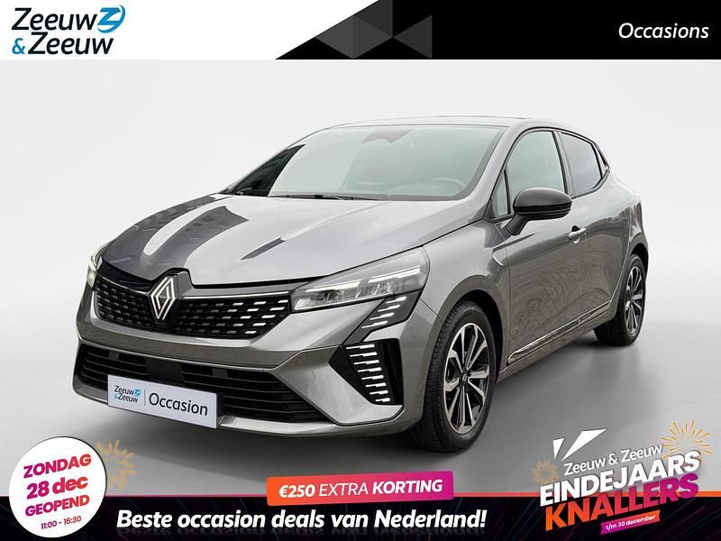 Grijs Gebruikt 2025 Renault Clio V Techno Hatchback | € 21.935 (Duur) - Afbeelding 1/4