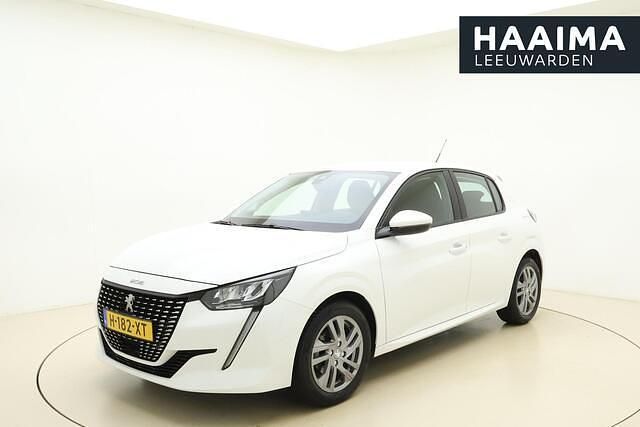 Wit Gebruikt 2020 Peugeot 208 Active Hatchback | € 13.750 (Iets duurder) - Afbeelding 1/4