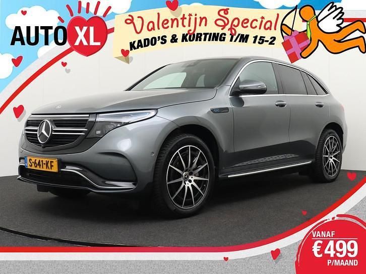 Grijs Occasion 2023 Mercedes EQC400 AMG line SUV | € 43.940 (Eerlijke prijs) - Afbeelding 1/4