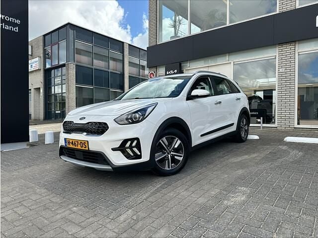 Wit Gebruikt 2020 Kia Niro SUV | € 20.995 (Eerlijke prijs) - Afbeelding 1/4