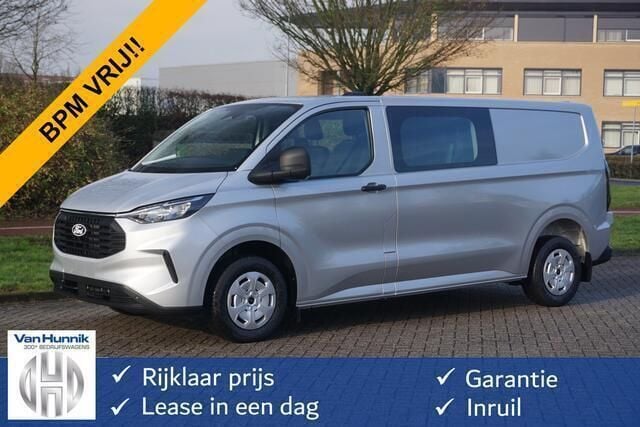 Zilver Occasion 2024 Ford Transit Custom Trend Van | € 43.850 (Eerlijke prijs) - Afbeelding 1/4