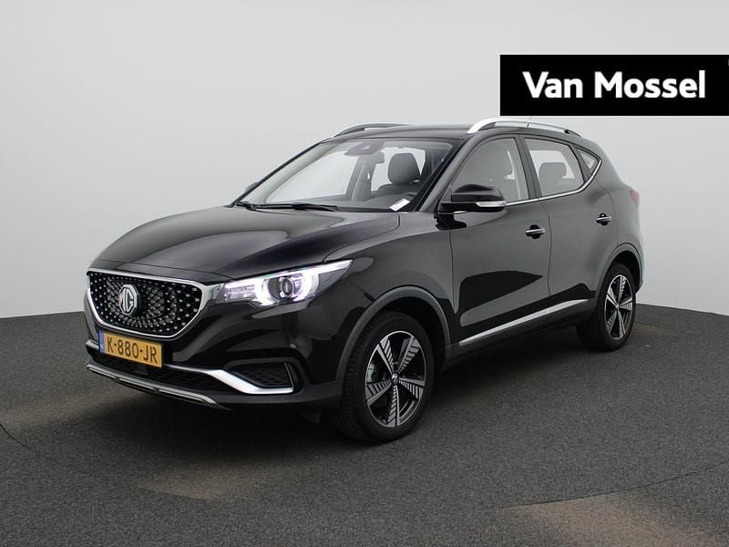 Zwart Occasion 2021 MG ZS Luxury SUV | € 16.495 (Eerlijke prijs) - Afbeelding 1/3