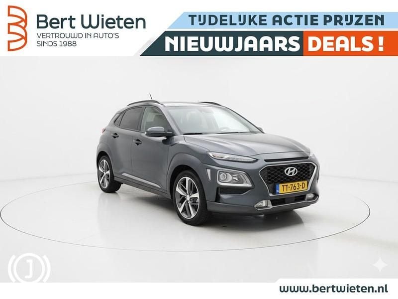 Grijs Occasion 2018 Hyundai Kona Premium SUV | € 15.890 (Iets duurder) - Afbeelding 1/3