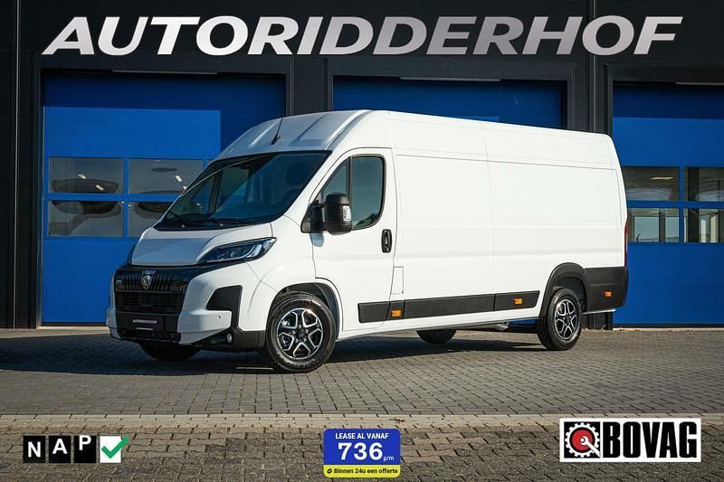 Wit Nieuw 2024 Peugeot Boxer Van | € 45.950 - Afbeelding 1/4