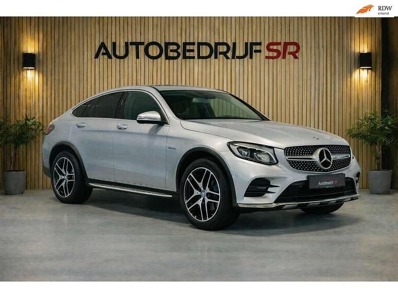 Grijs Occasion 2017 Mercedes GLC350 Edition 1 Coupé | € 37.950 (Eerlijke prijs) - Afbeelding 1/4