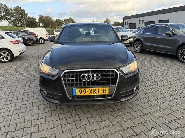 Zwart Gebruikt 2012 Audi Q3 S-Line SUV | € 8.950 (Super prijs) - Afbeelding 1/4