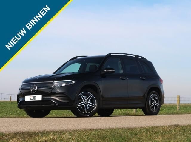 Zwart Gebruikt 2022 Mercedes EQB250 AMG line SUV | € 34.950 (Eerlijke prijs) - Afbeelding 1/4