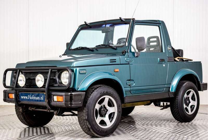 Verkocht Suzuki Samurai 4x4 1.3 Cabrio. - occassions te koop