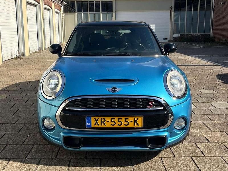 Blauw Gebruikt 2015 Mini Cooper S Chili Hatchback | € 14.500 - Afbeelding 1/4