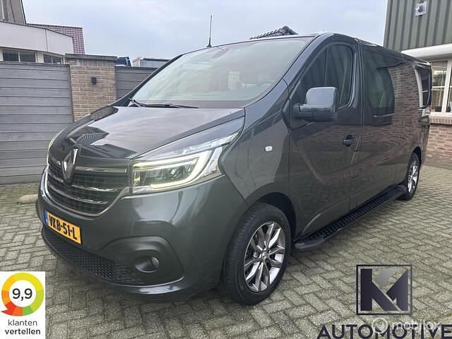 Grijs Occasion 2021 Renault Trafic MPV | € 20.450 (Super prijs) - Afbeelding 1/4