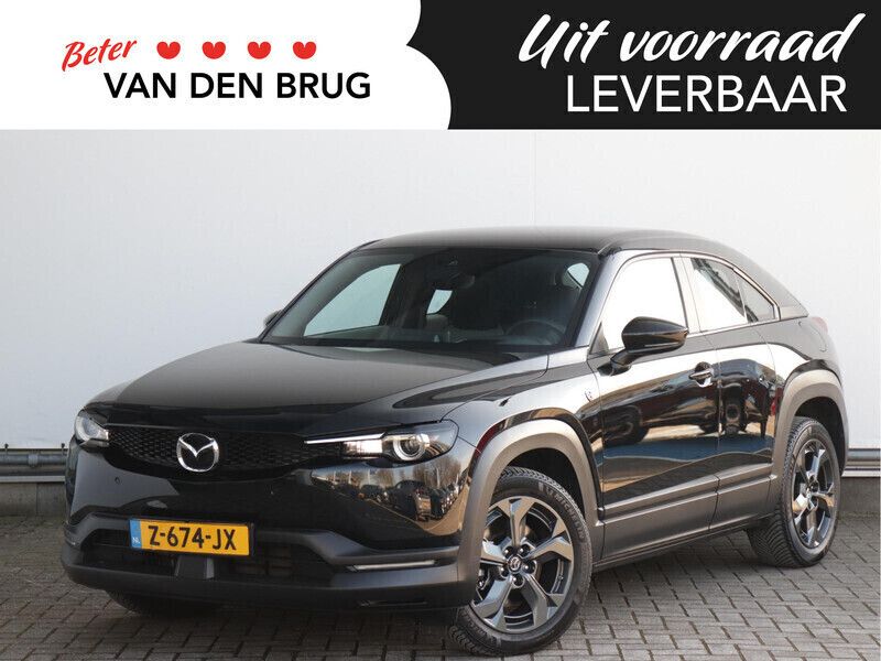 Zwart Gebruikt 2024 Mazda MX30 Prime-Line SUV | € 25.585 (Super prijs) - Afbeelding 1/3