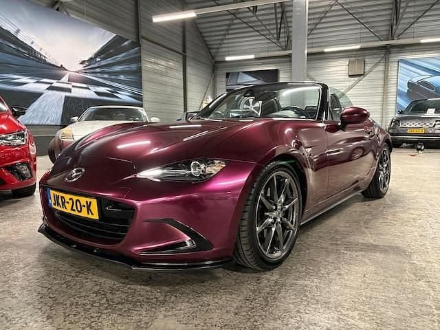 Occasion Mazda MX5 161 PK (118 kW) 2018 Wit Cabriolet